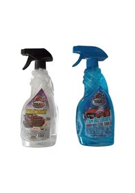 Resim Luti Concept Trax Oto Cam Buz Çözücü 500 Ml + Buğu Önleyici Sprey 500 Ml Buz Buğu Çözücü 2si Bir Arada Kışl Diğer 