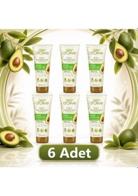 Resim Dalan Avokado Yağlı Tüp Krem 250 Ml - 6 Adet 