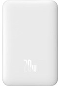 Resim Baseus Mgsafe Mini Air 20w 10.000 Mah Kablosuz Şarjlı Powerbank 