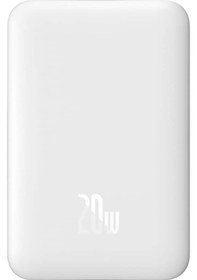 Resim Baseus Mgsafe Mini Air 20w 10.000 Mah Kablosuz Şarjlı Powerbank 