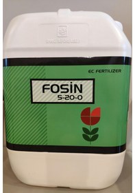 Resim Fosin 5-20-0 Sıvı Np Gübresi 20l 