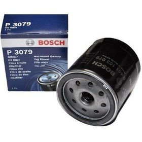 Resim Yağ Filtresi LACETTİ KALOS REZZO ASTRA METAL BOSCH 