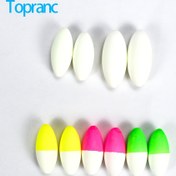 Resim Topranc Oval Luminous Balıkçılık Yemi - Taze ve Tuzlu Su Balıkçılığı için Parlak Turuncu ve Siyah Akıllı Tasarım, Dayanıklı Elektriksiz Yem, Luminous Yem, Balıkçılık Aksesuarları, Şık Yem Tasarımı, Yüksek Kaliteli Luminous Malzeme, Pil Olmadan 
