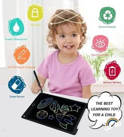 Resim SOLE 10 Inch, Kalemli LCD Dijital Çizim-Eğitim Yazı Tableti, Dijital Çizim Pedi-10 inç, Siyah 