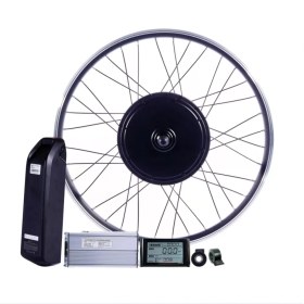 Resim 48 Volt 1500 Watt Arka jant Elektrikli Bisiklet Dönüşüm Kiti 
