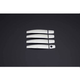 Resim Opel Astra H Sedan Krom Deco Kapı Kolu 4 Kapı 2009-2013 Arası 