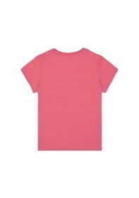 Resim U.S. Polo Assn. Erkek Çocuk Pembe Basic Bisiklet Yaka Tişört 50306512-VR167 