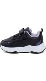 Resim M.P. M.p 242-3357PT Patik Kız Çocuk Sports Casual Ayakkabı Siyah - Mor 