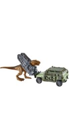 Resim Matchbox Jurassi̇c World Di̇no Transporter Arabaları Tyranno-Hauler JGM05 