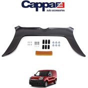 Resim Cappafe Opel Combo Ön Kaput Koruma Rüzgarlık 4Mm Abs 2011-2017 Cappafe