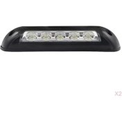Resim Cuticate Camper Yat Rv Marine Yardımcı Programı Iç Dış Aydınlatma Tente 5 LED 12 V (Yurt Dışından) 
