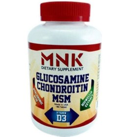 Resim Mnk Glucosamine Chondrotion Msm 180 Tablet 