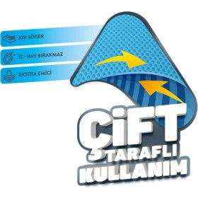 Resim Mikrofiber Banyo Bezi 2li x 2 Paket 