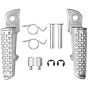 Resim Synodicmonth Honda Cbr1000rr Cbr1000 Rr Cb1000r Cbr600rr İçin Motosiklet Ön Ayak Dayama Pedalları Ayak Mandalları 