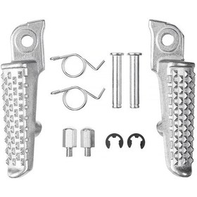 Resim Synodicmonth Honda Cbr1000rr Cbr1000 Rr Cb1000r Cbr600rr İçin Motosiklet Ön Ayak Dayama Pedalları Ayak Mandalları 