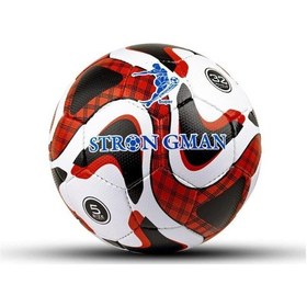 Resim Strongmen 4 Astarlı Suni Deri Sert Zemin Halı Saha Futbol Topu No:5 Cs-606 Beyaz 