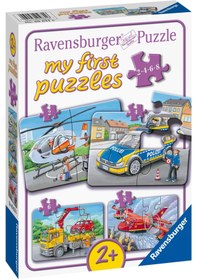 Resim Ravensburger 2/4/6/8 Parça Puzzle İlkyardım Araçları 056316 