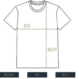 Resim Beyaz Basic Regular T-shirt Unisex Tişört 001 