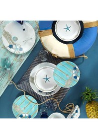 Resim Kütahya Zeugma 11510 24 Parça Yemek Takımı 