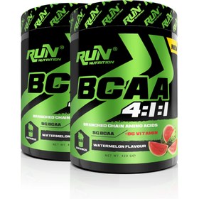 Resim Bcaa x 2 ADET - Karpuz Aromalı - 840 gr - 120 Servis 