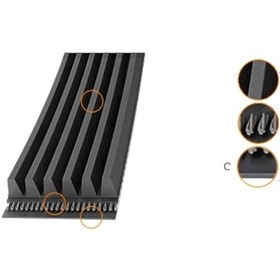 Resim 320j Pj813 Kondisyon Bisikleti Kayışı 