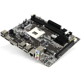 Resim Turbox SlimWork HM55P Intel HM55 1333 MHz DDR3 Soket 988 mATX Anakart 