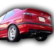 Resim Bmw E36 Compact Spoiler Boyalı 