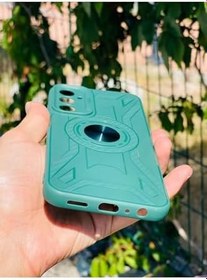 Resim Zipax Samsung Galaxy A55 İle Uyumlu 5G Kılıf Esnek Silikon Azn Lincoln Yeşil 