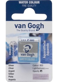Resim Talens Van Gogh Tablet Suluboya 1/2 Silver 800 