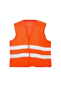 Resim Standart Ikaz Yeleği Sarı ve Turuncu Renk 