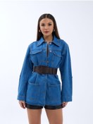 Resim Genel Markalar Evyora 6578 KOT CEKET-MAVİ 