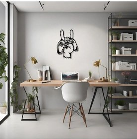 Resim Lazer Kesim Metal Duvar Dekoru Oyuncu Gamer Metal Duvar Tablosu Soyut 