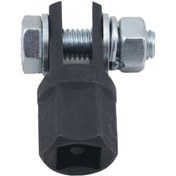 Resim 1/2 İnç Kollu Vidalama Adaptörü - Darbeli Vidalama Veya Çekiç Aleti İle Kollu Vidalama Yükseltme Ve Alçaltma Aracı 