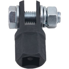 Resim 1/2 İnç Kollu Vidalama Adaptörü - Darbeli Vidalama Veya Çekiç Aleti İle Kollu Vidalama Yükseltme Ve Alçaltma Aracı 