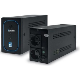 Resim Dotvolt Volt Ln Plus 1600 Va Line Interactive 2 X 12v 9 Ah Ups Cgcg0dtv0007 