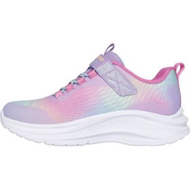 Resim Skechers Rainbow Cruisers Kız Çocuk Mor Günlük Ayakkabı 