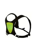 Resim Willowhaven Gece Bisikleti Koşu Güvenlik Usb Şarjlı Siyah Sarı-yeşil Titreşimli Sesli Led Yelek Siyah + Sarı-yeşil 