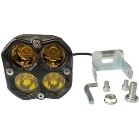 Resim Offroad Sis Lambası Sarı 20w 12-60v Set 7.8x 6.8x7.8cm / Lass393-1 