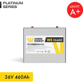 Resim Werer Energy 36V 460Ah LiFePO4 Platinum Series Bluetooth'lu Lityum Demir Fosfat Akü 