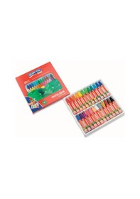 Resim Gıpta Pastel Boya 24 Renk Köşeli K3602 Çok Renkli 