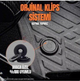 Resim Byd Seal Araca Özel 3d Paspas 2024 2025 2026 2027 