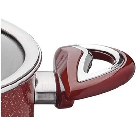 Resim Taç Granit Teflon Derin Tencere 30 CM 