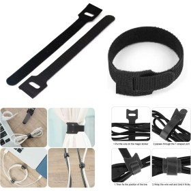 Resim Microcase Cırt Cırt Kablo ve Malzeme Düzenleyici 13MM x 220MM - AL5267 