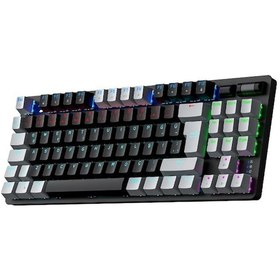 Resim Gamepower Eva 5 60M Mekanik Red Switch 88 Tuş Kablolu Usb Oyuncu Klavye (Distribütör Garantili) 