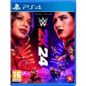 Resim 2K Wwe 2K24 Deluxe Edition Ps4 Smack Down 2024 W2K24 Take 2 
