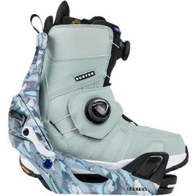 Resim Burton Step On Binding Kadın Mavi Snowboard Bağlaması 3100 Mavi 