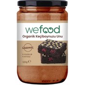 Resim WEFOOD Organik Keçiboynuzu Unu 320g 