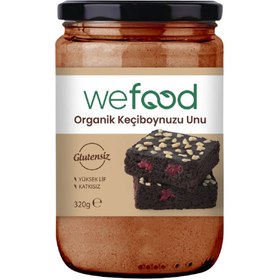 Resim WEFOOD Organik Keçiboynuzu Unu 320g 