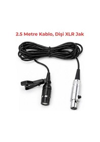 Resim Kürsü Mikrofonları İçin Yedek Yaka Mikrofon Roof R-651 - Machtig Uyumlu Ml600c 