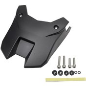 Resim Motosiklet Arka Kaplama Siyah Arka Fairing Motosiklet Arka Fairing Arka Bagaj Rafı Kaplaması R1200gs Lc R1250gs F750gs İçin 